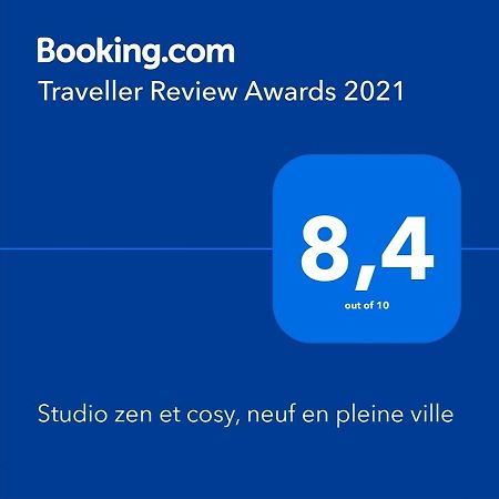 Studio Zen Et Cosy, Neuf En Pleine Ville Saint-Claude Exterior photo