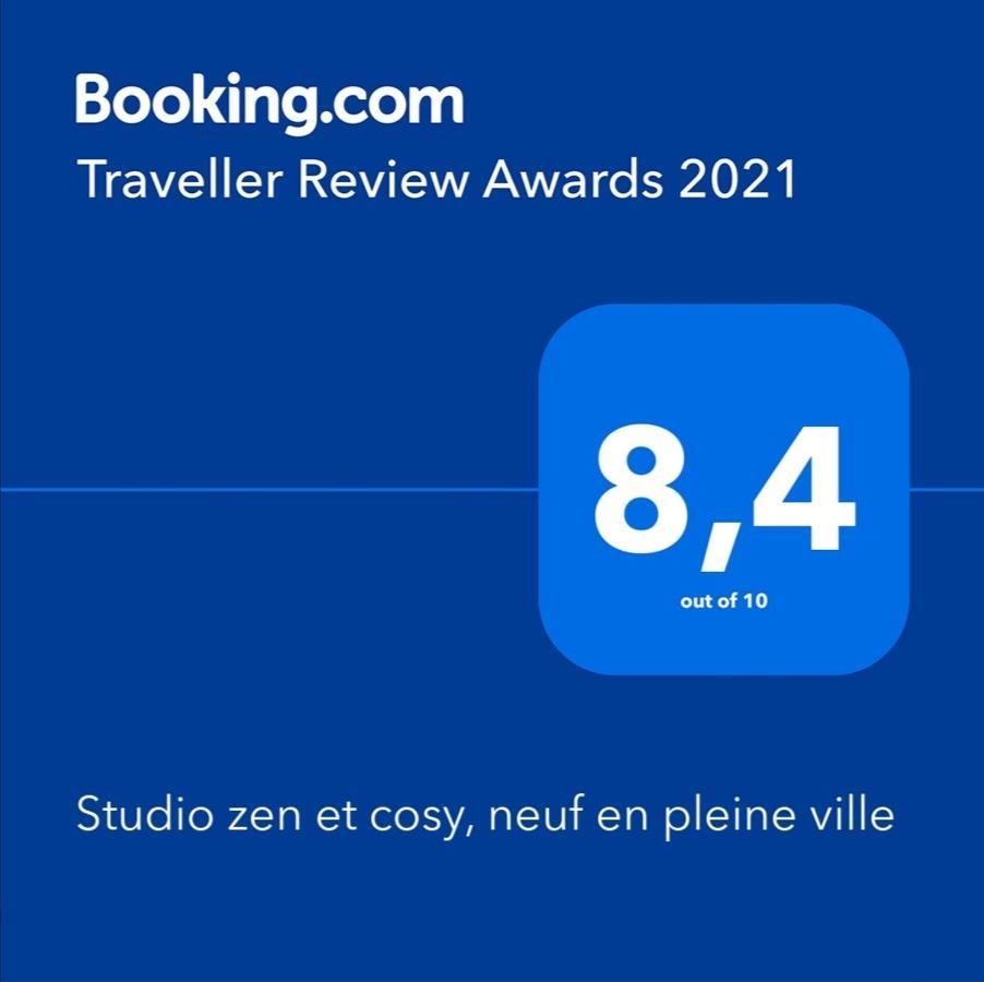 Studio Zen Et Cosy, Neuf En Pleine Ville Saint-Claude Exterior photo